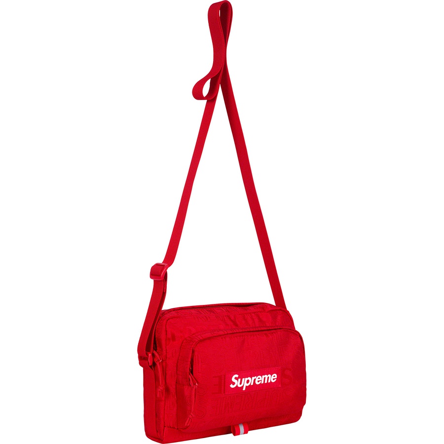 Supreme Shoulder Bag SS19 Red Novelship